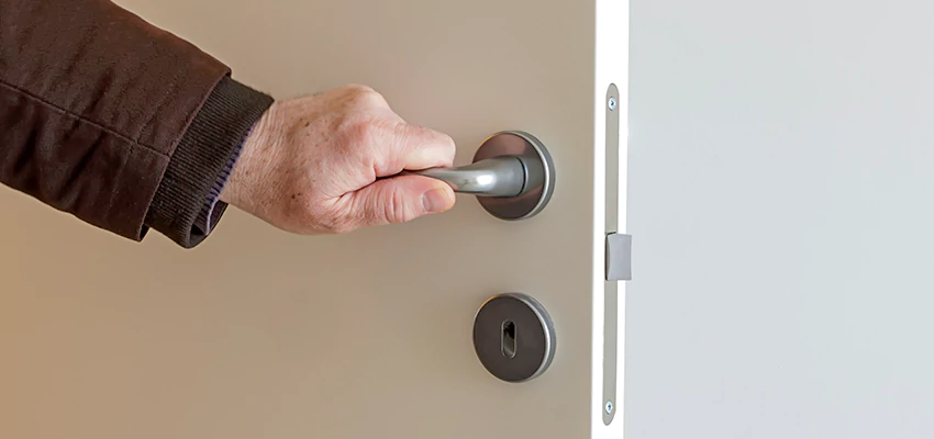 Restroom Locks Privacy Bolt Installation in Port Orange, Florida