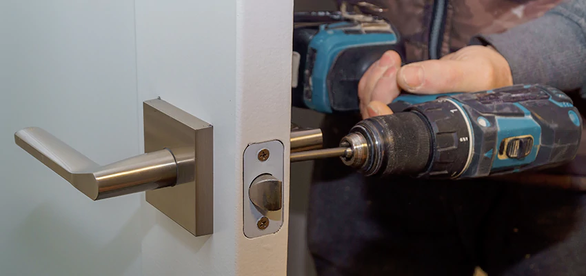 Broken Door Handle Lock Repair in Port Orange, Florida