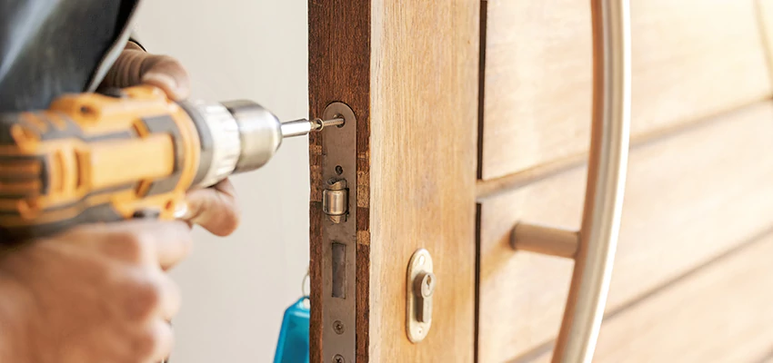 Mortise Broken Door Lock Repair in Port Orange, Florida